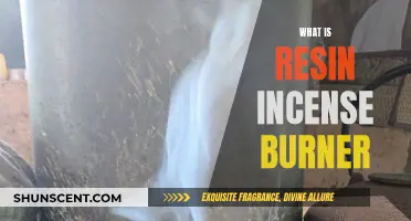 Resin Incense Burners: How to Use Them