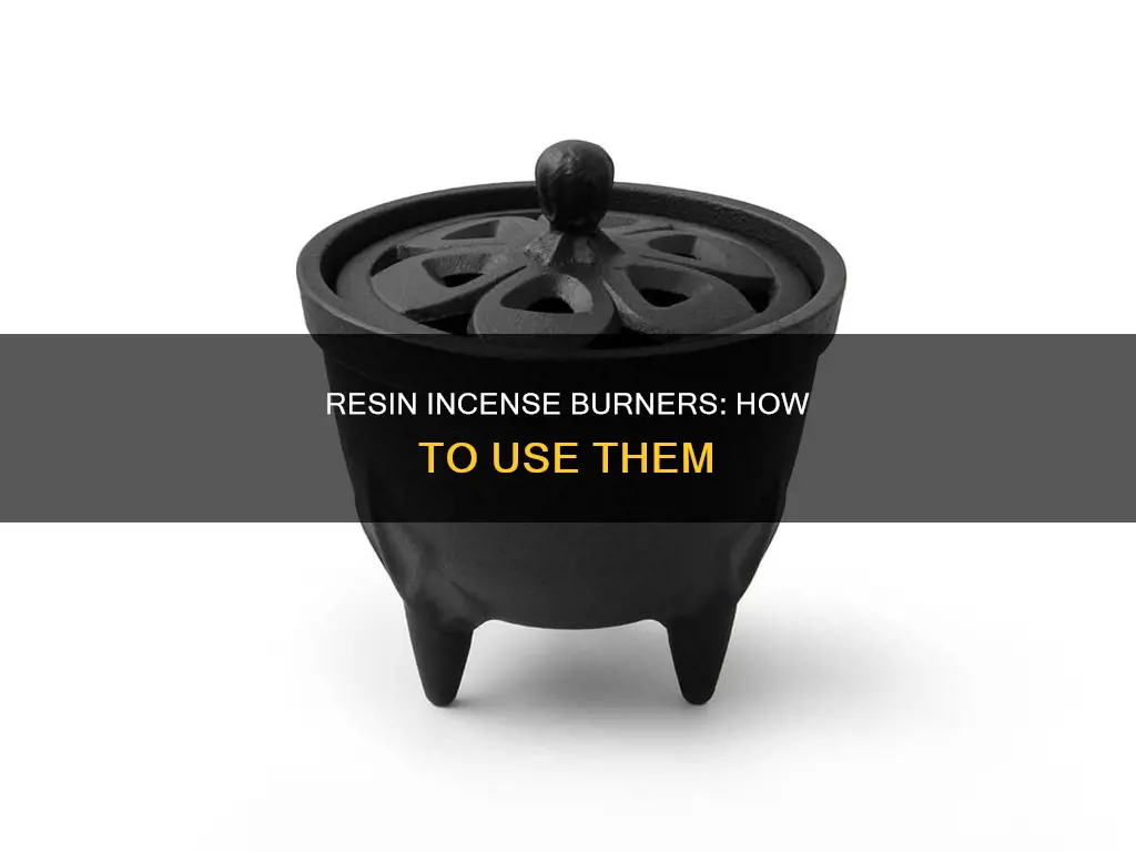what is resin incense burner