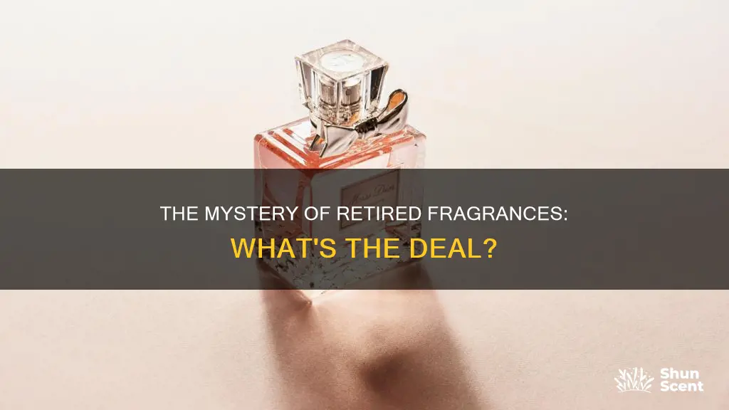 what is retired fragrance