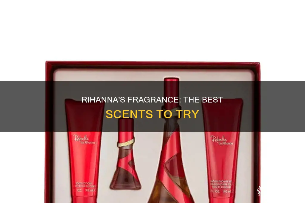 what is rihanna best perfume