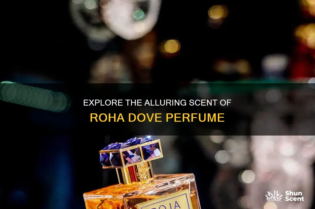 what is roha dove perfume