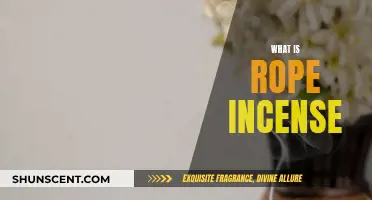 Explore Rope Incense: Fragrant, Hand-Braided, and Natural