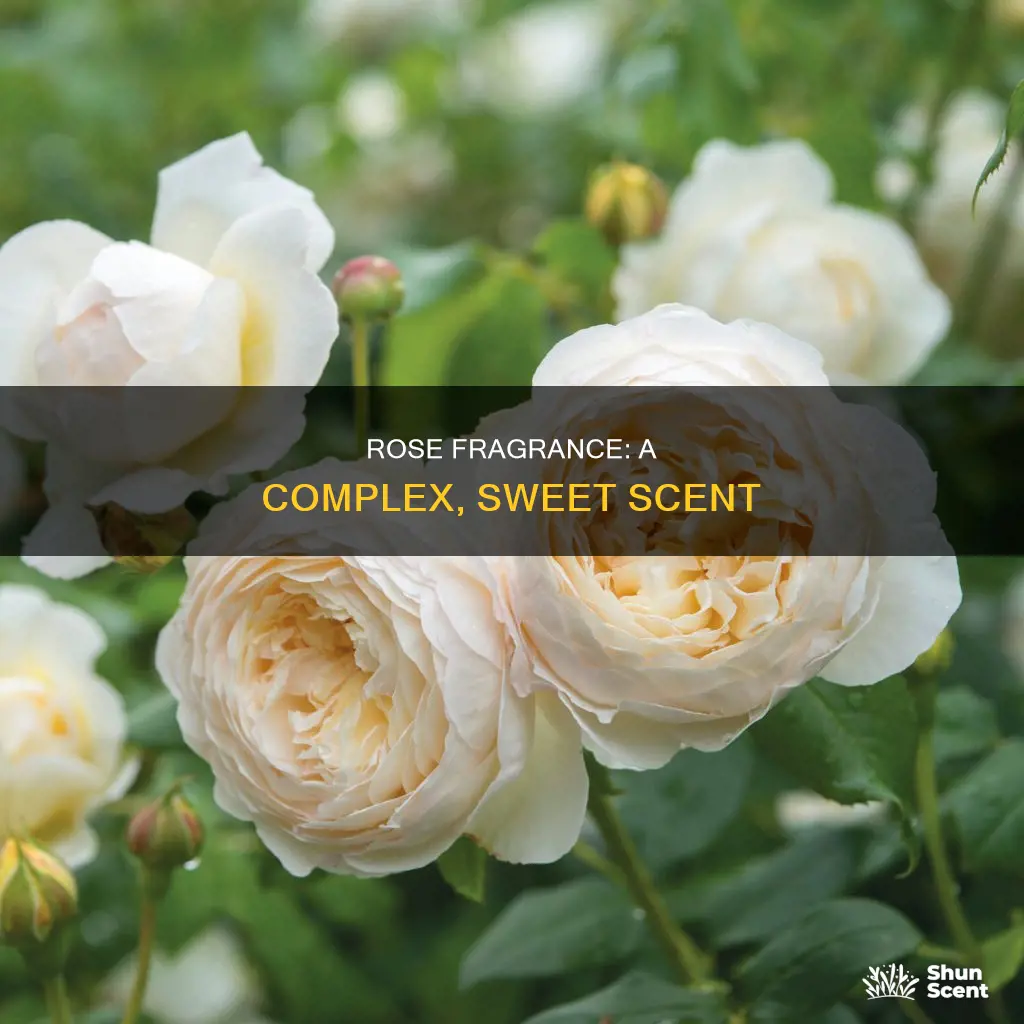 what is rose fragrance