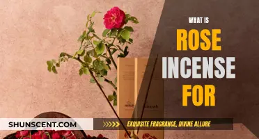 Rose Incense: Its Benefits and Uses
