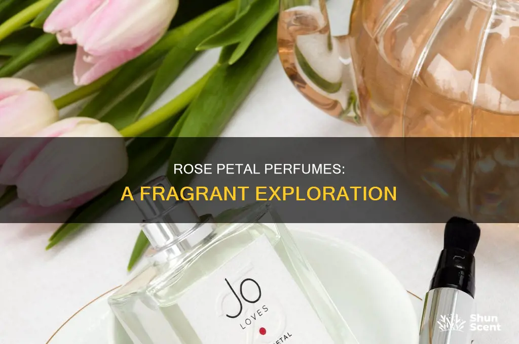 what is rose petal perfume called