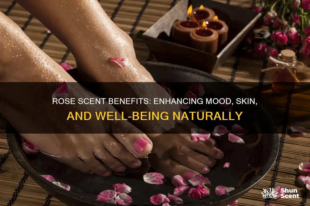 what is rose scent good for