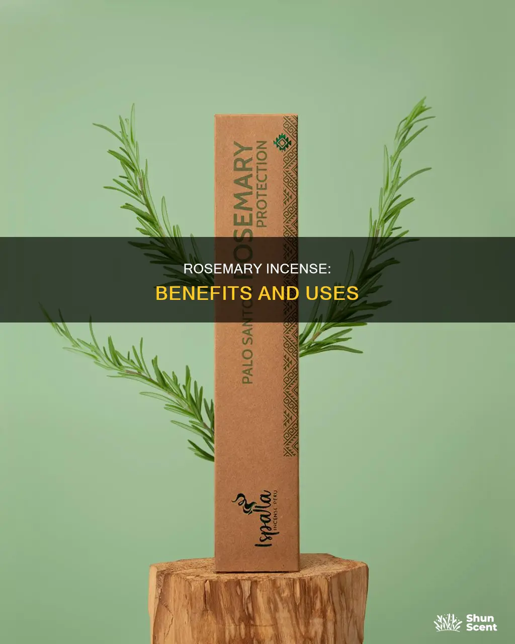 what is rosemary incense good for