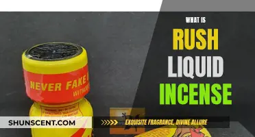 Liquid Incense: What's the Rush?