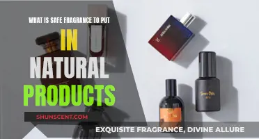 Natural Scents: Safe Fragrance for Your Products