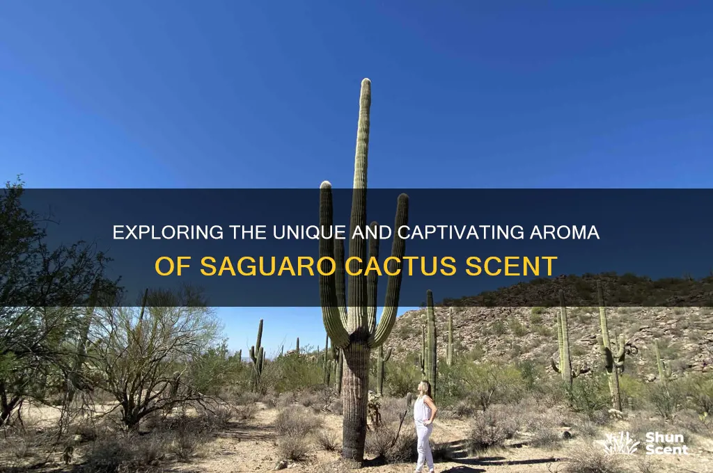 what is saguaro scent