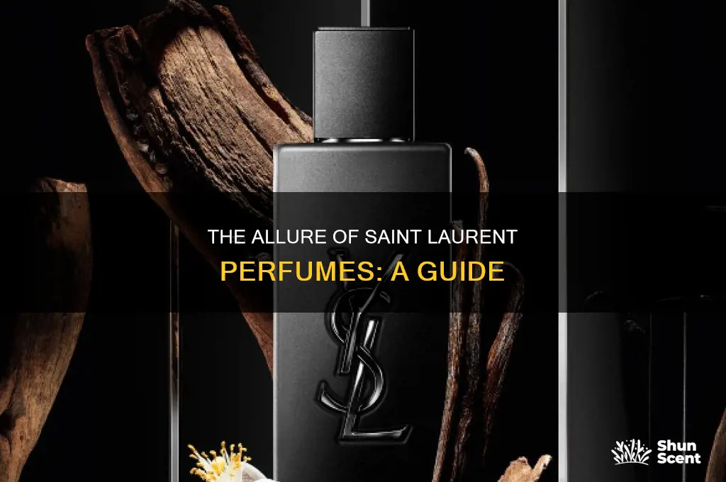 what is saint laraints perfume