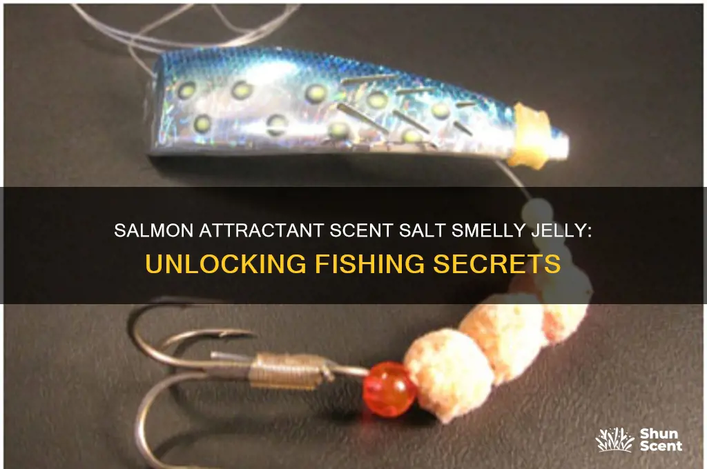 what is salmon attractant scent salt smelly jelly