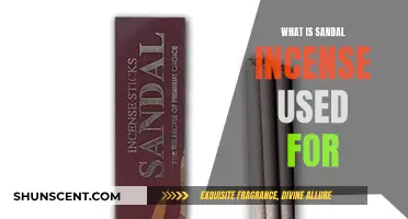 Sandal Incense: Its Uses and Benefits