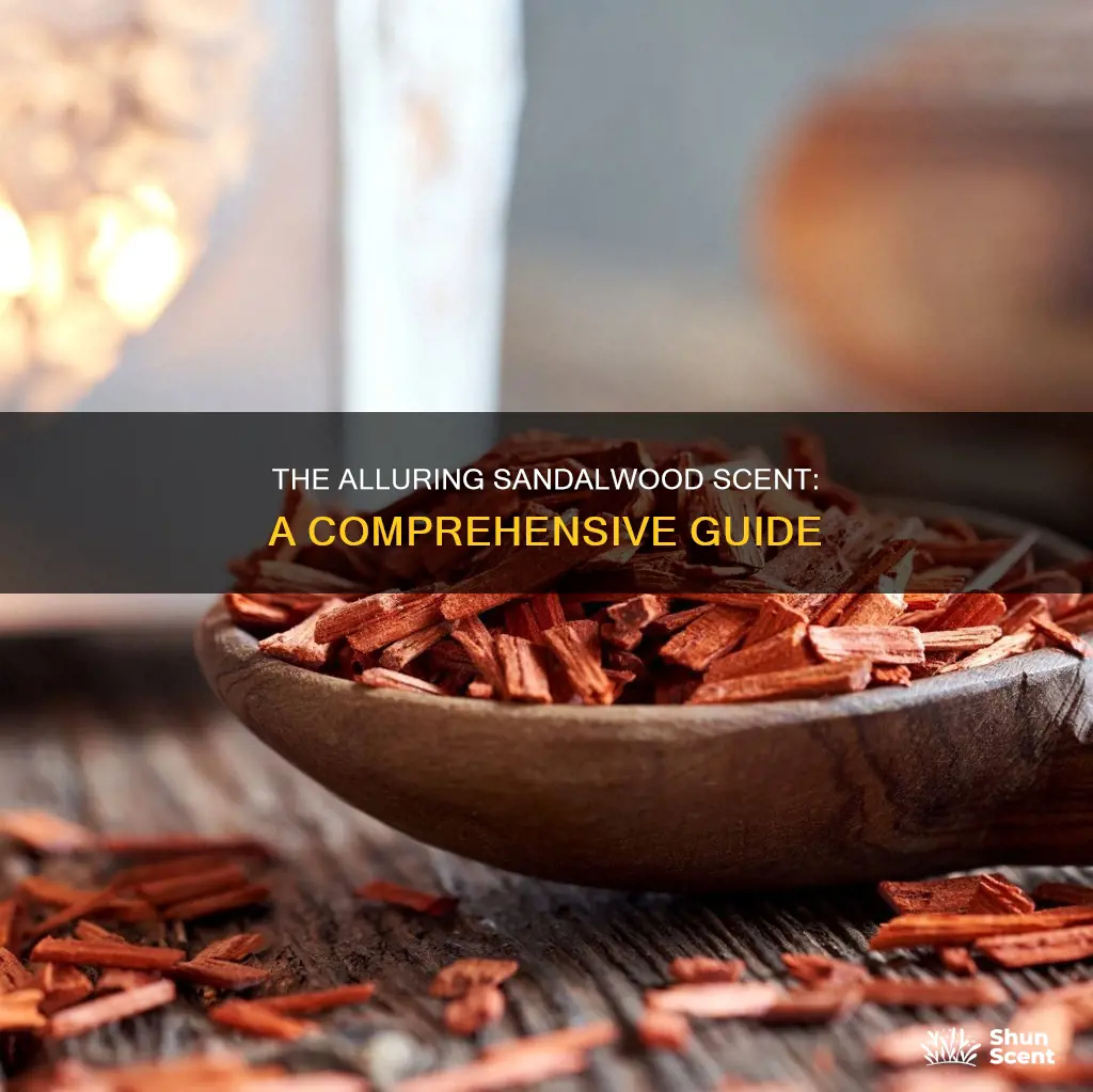 what is sandalwood fragrance