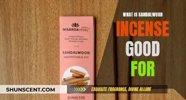 Benefits of Sandalwood Incense: A Guide