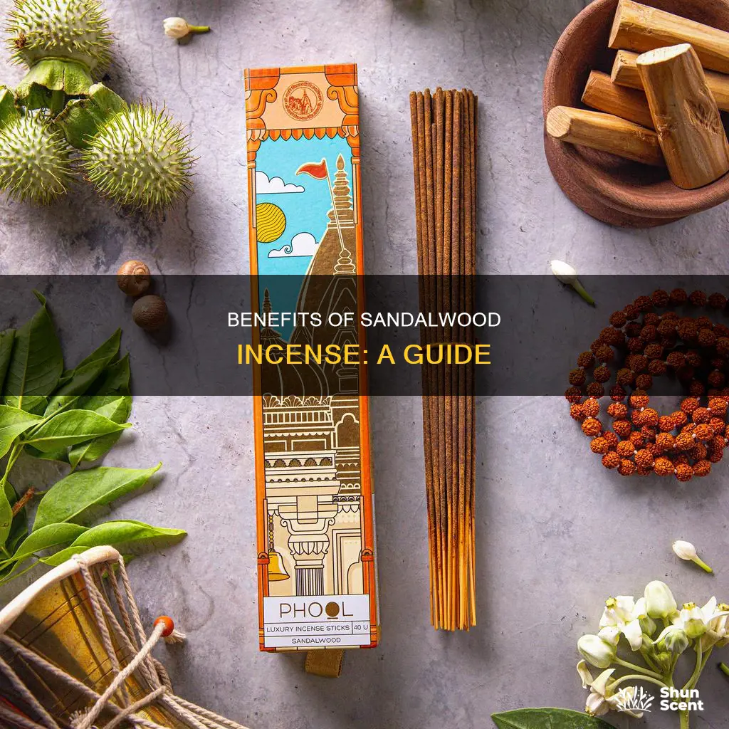 what is sandalwood incense good for