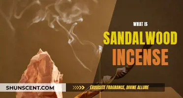 The Soothing Benefits of Sandalwood Incense