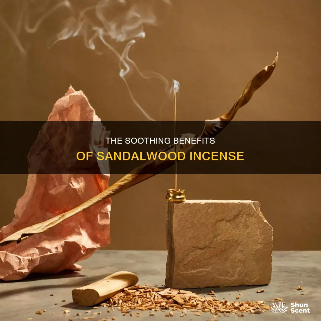 what is sandalwood incense