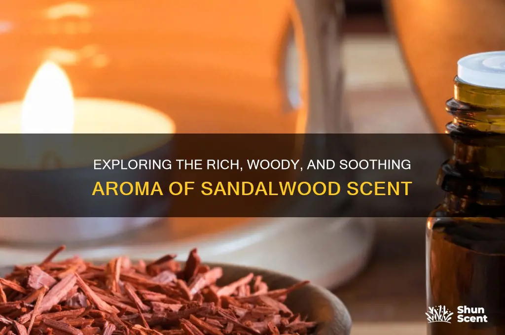 what is sandalwood scent