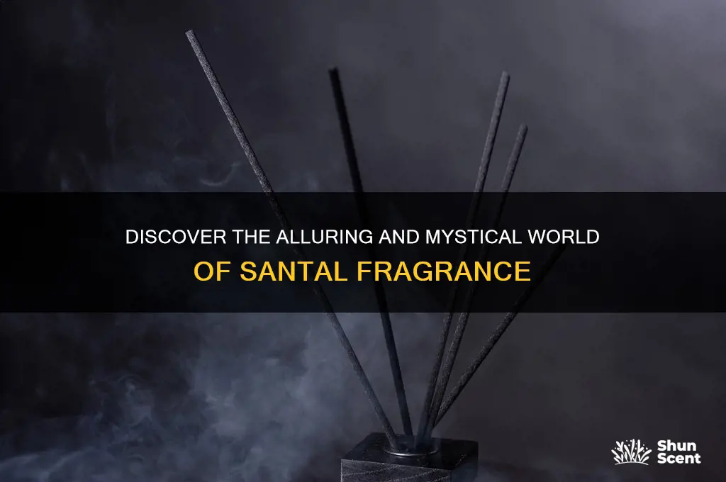 what is santal scent