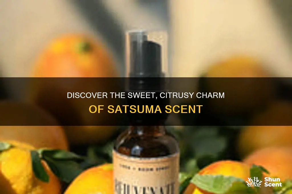 what is satsuma scent