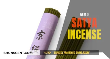 Satya Incense: A Spiritual Aromatic Experience