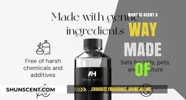 Unveiling the Ingredients: What is Scent A Way Made Of?