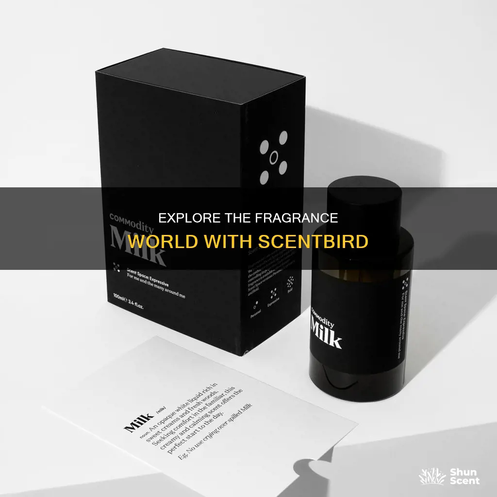 what is scent bird