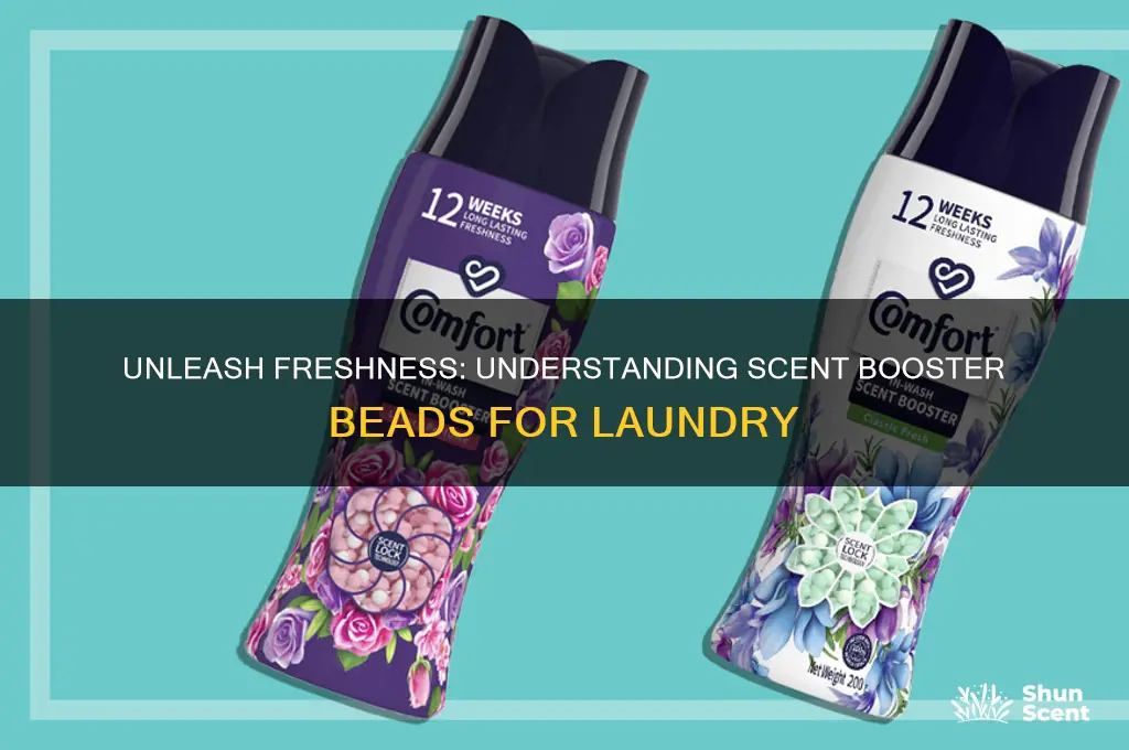 what is scent booster beads
