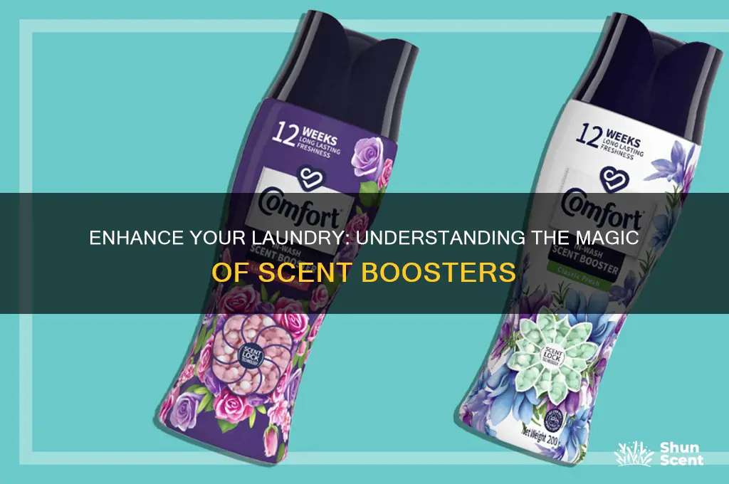 what is scent booster