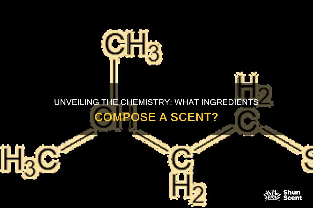 what is scent made of