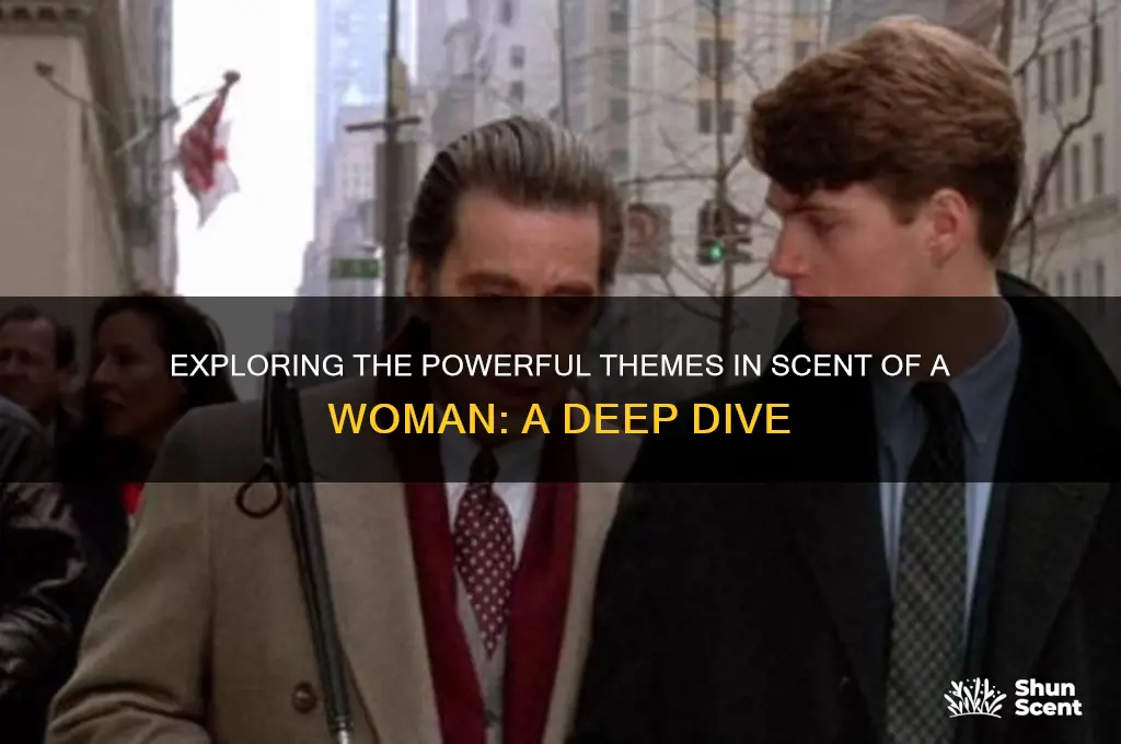 what is scent of a woman about