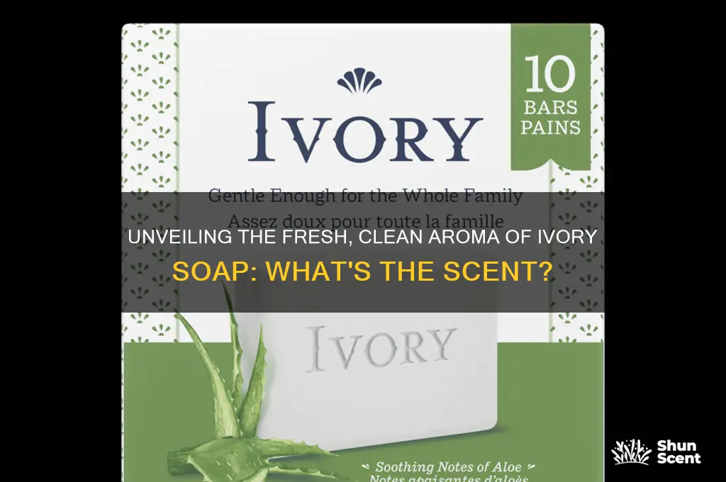 what is scent of ivory soap