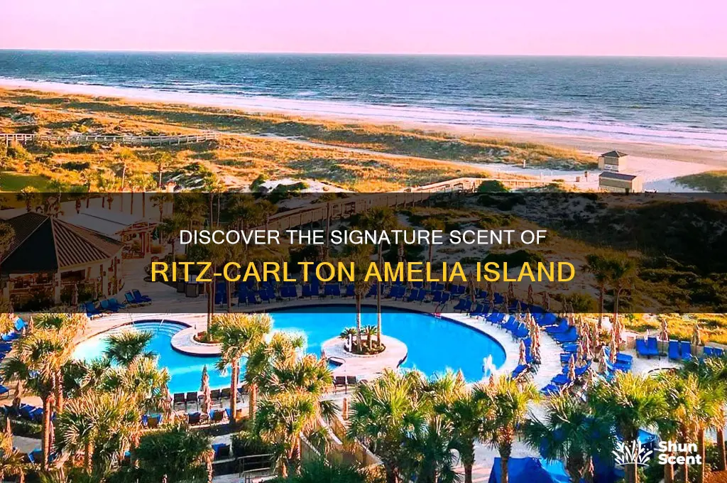 what is scent of ritz carlton amelia island