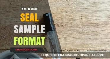 Understanding Scent Seal Sample Format: A Comprehensive Guide for Beginners
