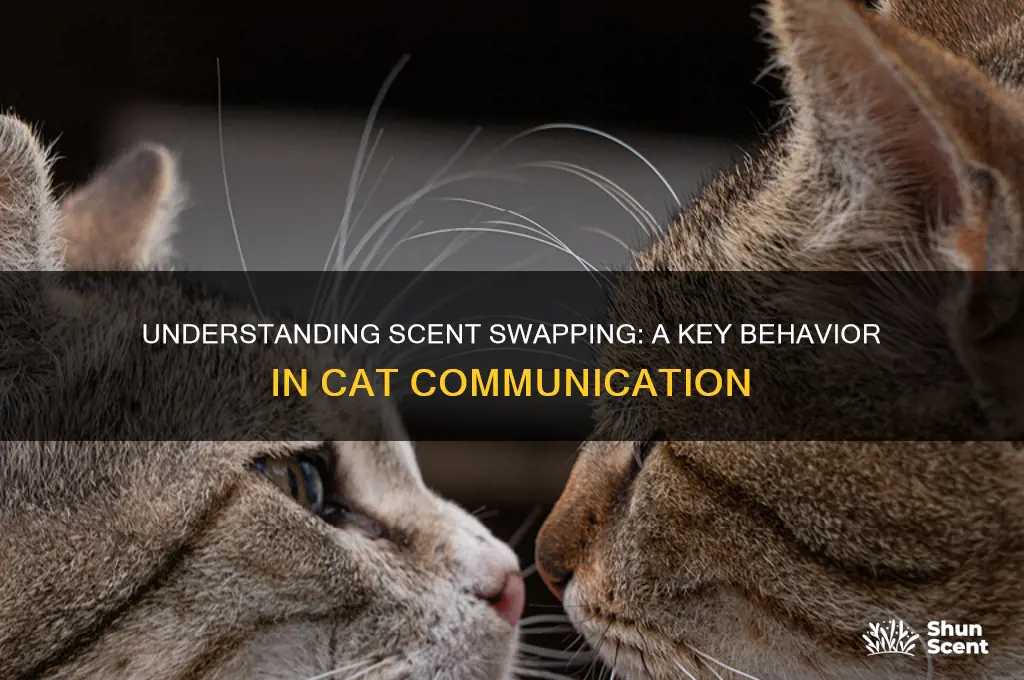 what is scent swapping for cats