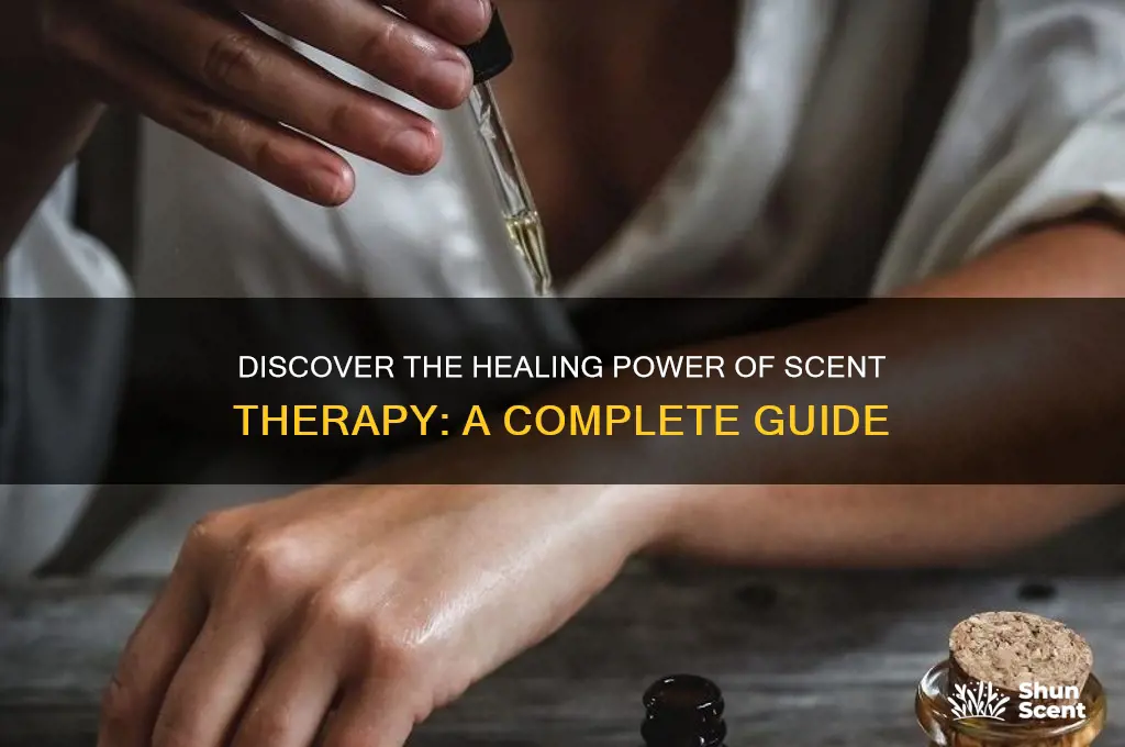 what is scent therapy