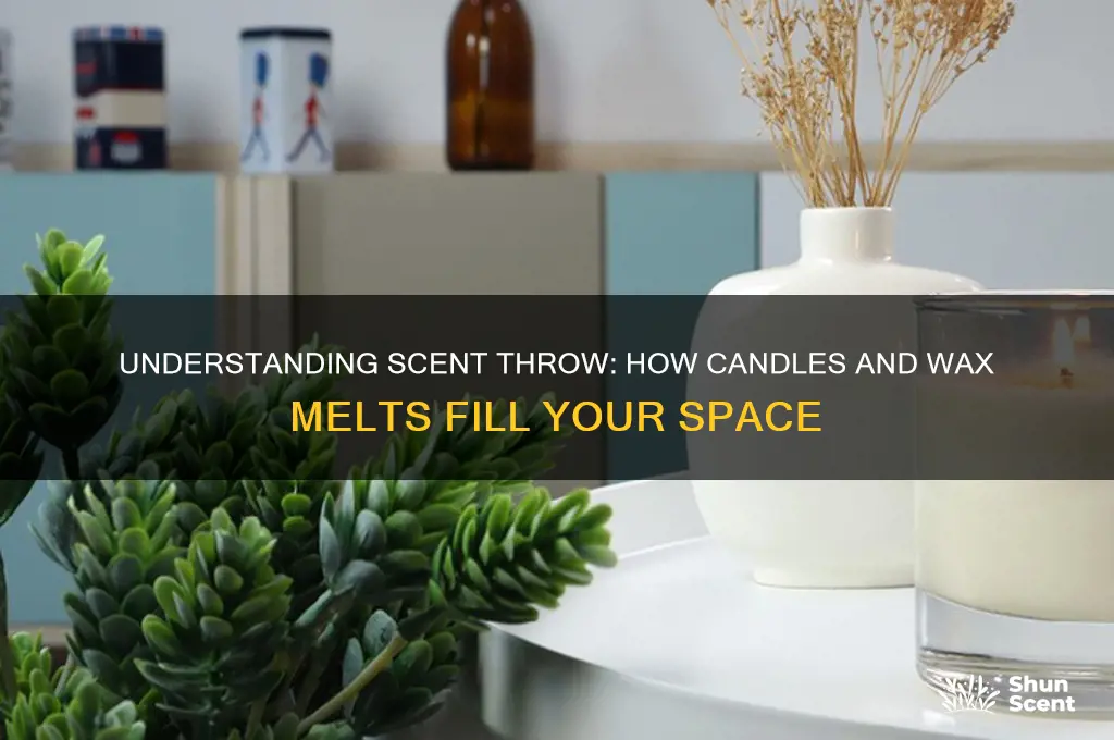 what is scent throw