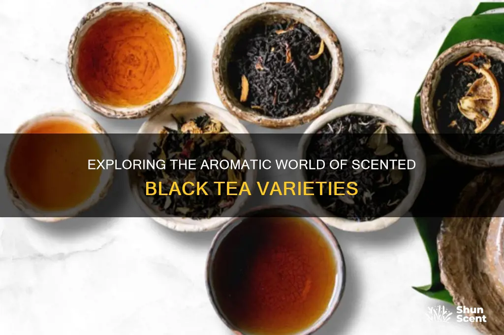 what is scented black tea called