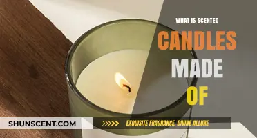 Unveiling the Ingredients: What Are Scented Candles Made Of?