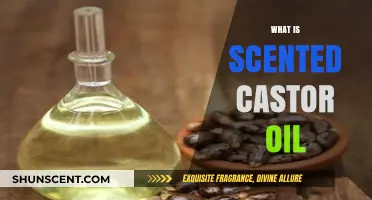 Discover the Benefits and Uses of Scented Castor Oil