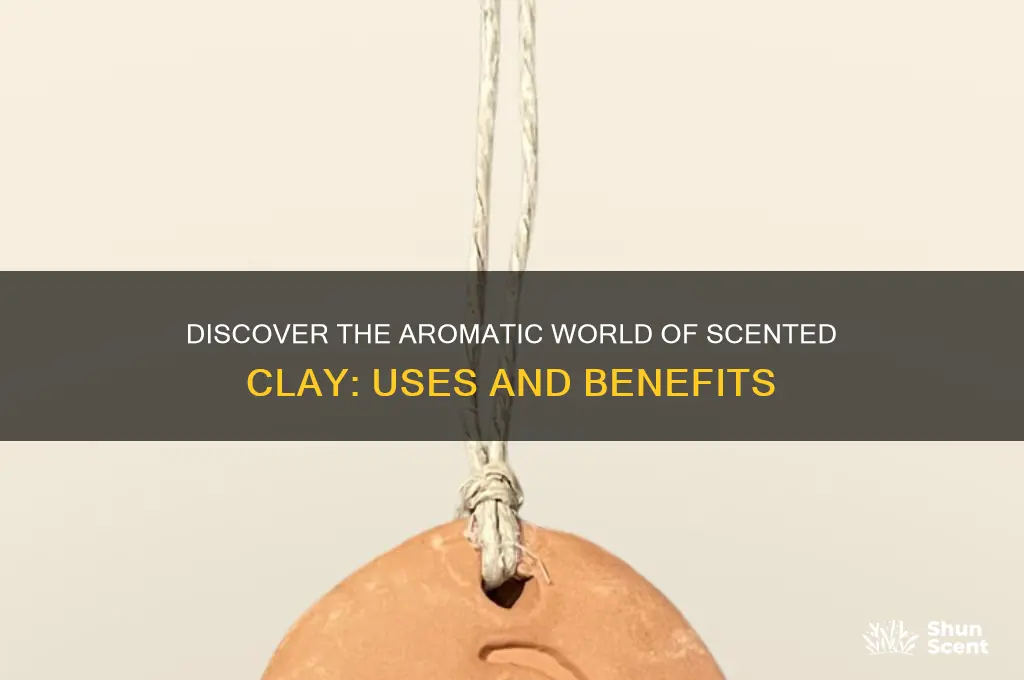 what is scented clay