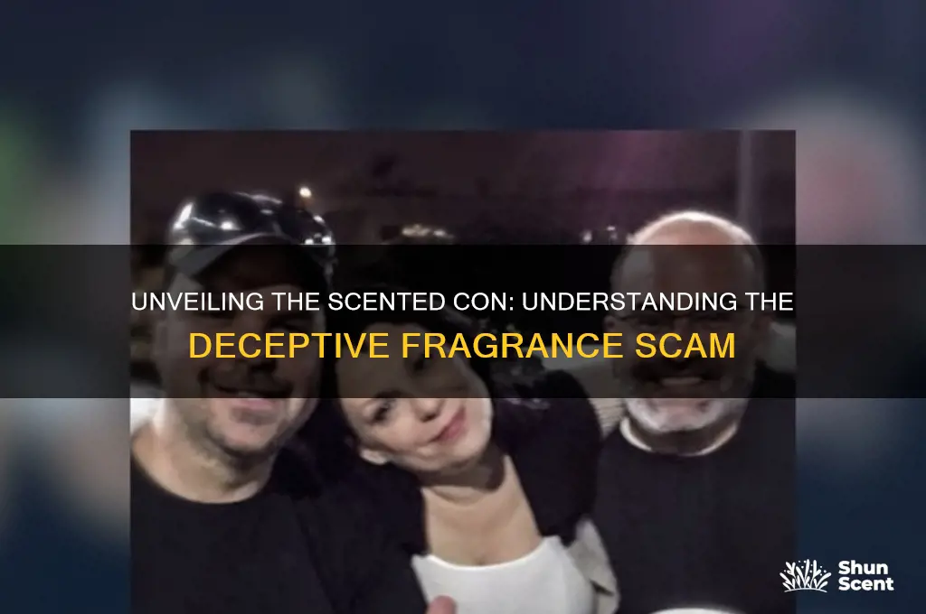 what is scented con