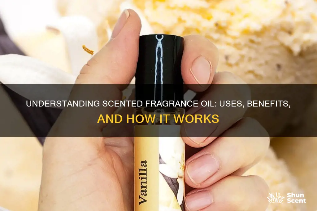 what is scented fragrance oil