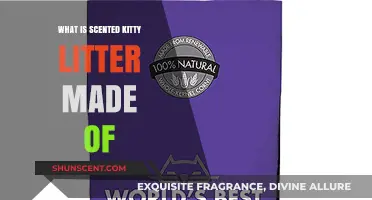 Understanding Scented Kitty Litter: Ingredients and Composition Explained