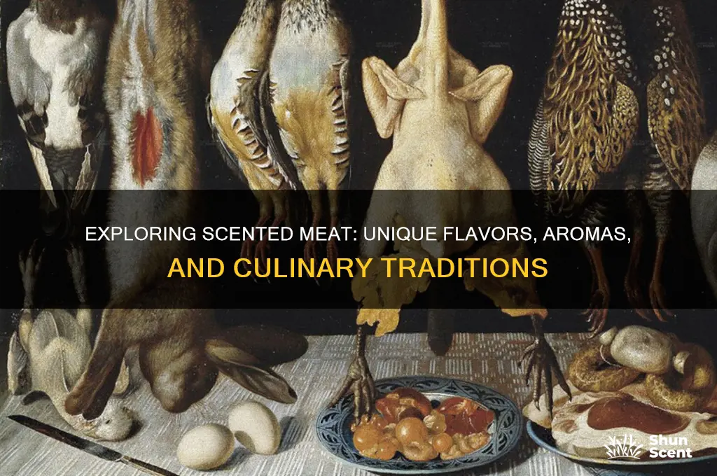what is scented meat