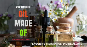Unveiling the Ingredients: What Goes into Making Scented Oil?