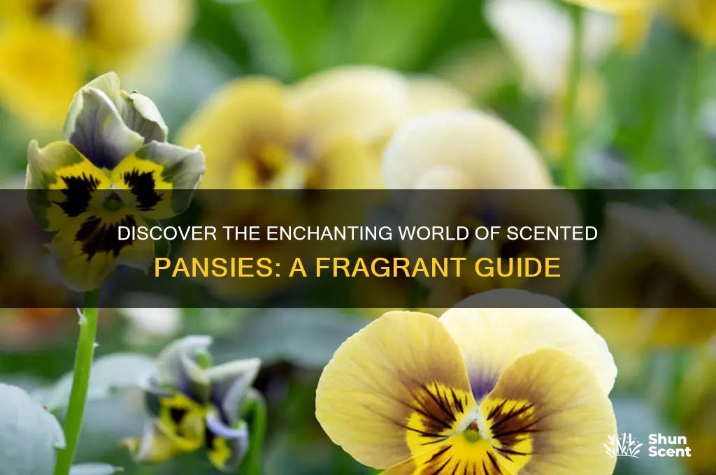 what is scented pansy