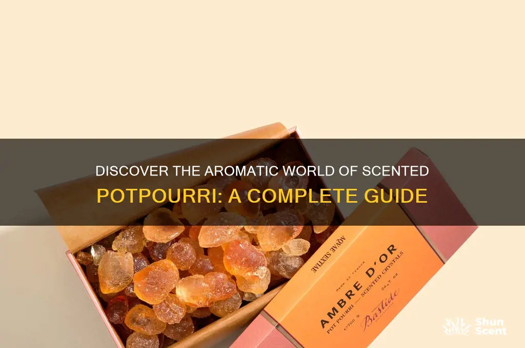 what is scented potpourri