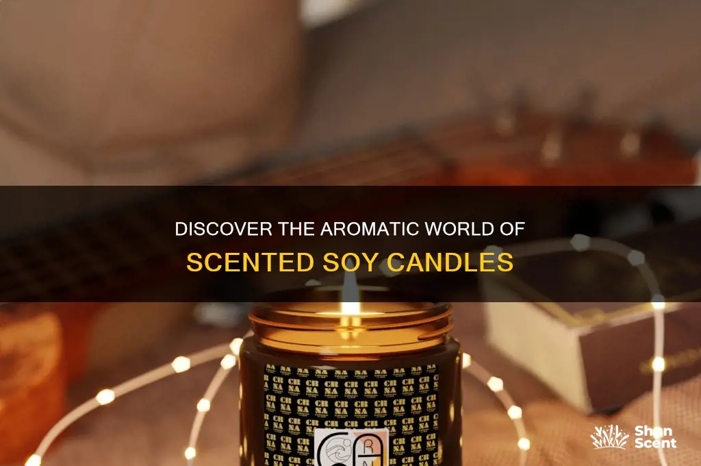 what is scented soy candles